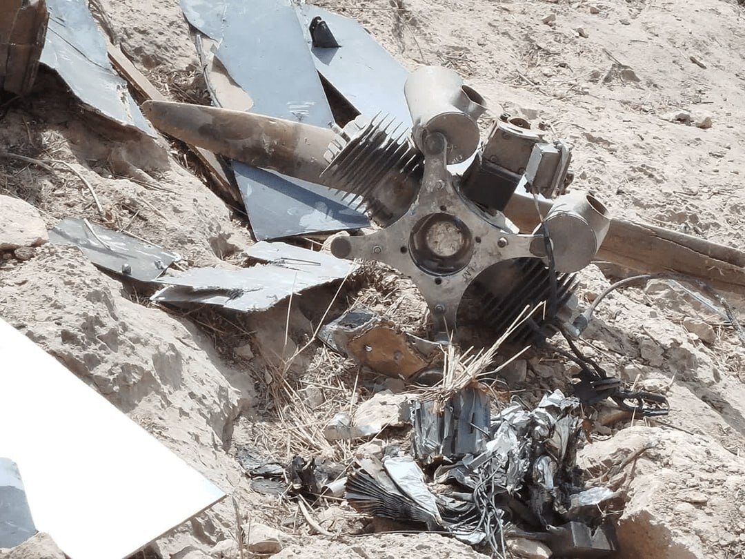 انهدام یک فروند پهپاد «لوکاس» در بندرعباس انهدام یک فروند پهپاد «لوکاس» در بندرعباس توسط سپاه (+عکس)