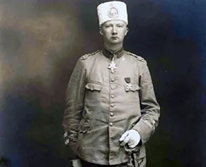 رئیس سوئدی اداره نظمیه ایران، به اتفاق ابوالقاسم قراگزلو (عکس)