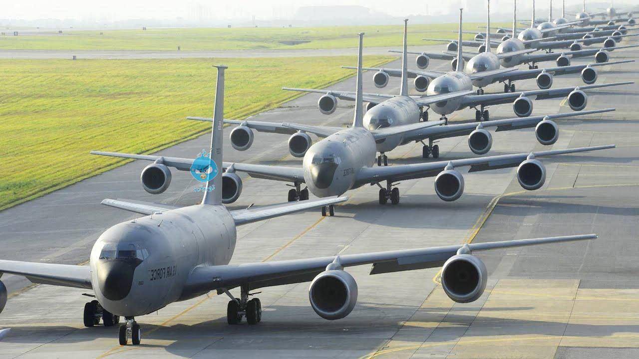 سوخت رسان KC-135 سوخت رسان KC-135