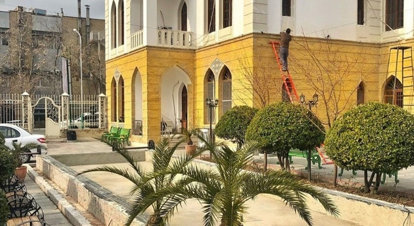 خانه امیر خسرو افشار خانه امیر خسرو افشار