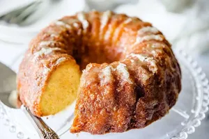 طرز تهیه کیک پرتقالی با شربت پرتقال