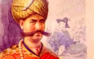 زین اسب پیشکشی شاه‌عباس صفوی به تزار روسیه (عکس)