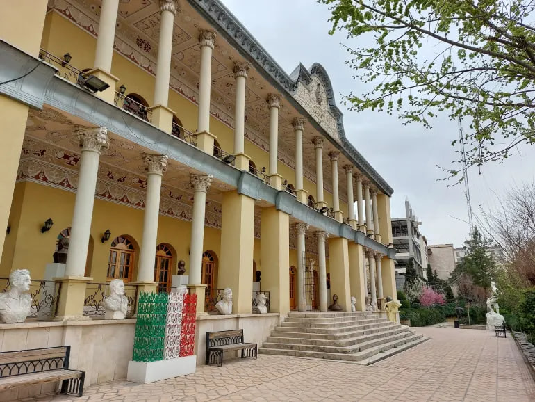 عمارت عین الدوله عمارت عین الدوله