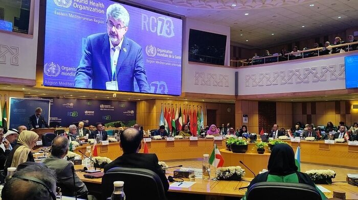 افتخارآفرینی پزشک ایرانی در سازمان بهداشت جهانی افتخارآفرینی پزشک ایرانی در سازمان بهداشت جهانی