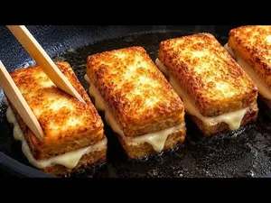فقط با یک تخم مرغ این صبحانه خوشمزه را در چند دقیقه آماده کنید