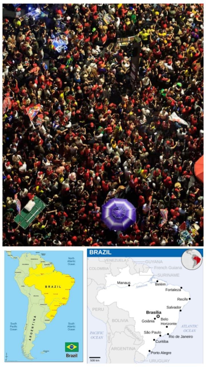 شکستِ ماگا در برزیل؛ صعود به قدرت برای بار چهارم شکستِ ماگا در برزیل؛ صعود به قدرت برای بار چهارم