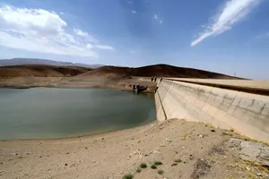 ۱۴ سد مهم کمتر از ۱۰ درصد آب دارند