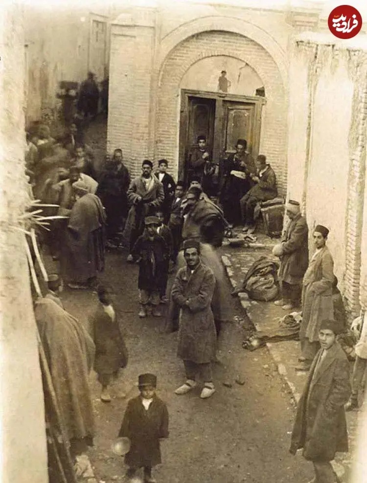 کوچه سه‌راه دانگی محله اودلاجان